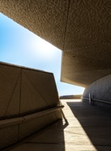 Zayed National Museum in Abu Dhabi, memorial to the late Zayed bin Sultan Al Nahyan, the museum is