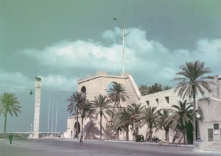 Capitoline wolf monument, Green Square or Martyrs Square, Assai al-Hamra or Red Castle, Tripoli,