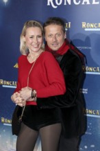 Franiska Hippe and Roman Knizka, Premiere Roncalli Christmas Circus, Tempodrom, Berlin 19.12.2025