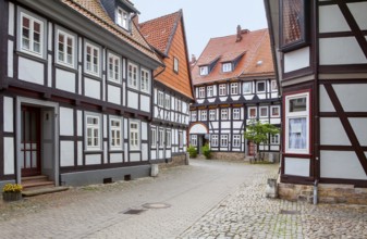 City view of Osterode, Upper Harz region, Lower Saxony, Germany