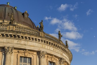 The Bode Museum on Museum Island, Berlin