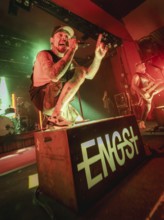 Singer Matthias Engst from Engst live on 10-year anniversary tour tour at Berlin's Astra Kulturhaus