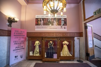 Canton, Ohio - The First Ladies National Historic Site. The site is a partnership between the