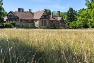 Cecilienhof Palace, location of the Potsdam Conference in the New Garden, Potsdam