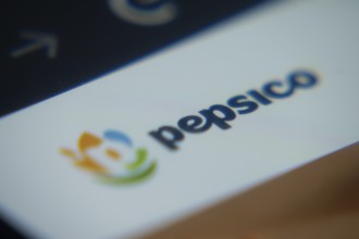 Dhaka, Bangladesh- 02 Dec 2025: A Close-up of a laptop screen is displaying the Pepsico web