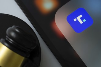 Dhaka, Bangladesh- 11 March 2025: A close up of an iPad screen displaying the Truth Social app