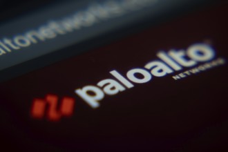 Dhaka, Bangladesh- 02 Dec 2025: A Close-up of a laptop screen is displaying the Palo Alto web