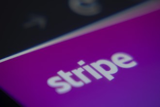 Dhaka, Bangladesh- 02 Dec 2025: A Close-up of a laptop screen is displaying the Stripe web