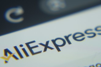 Dhaka, Bangladesh- 02 Dec 2025: A Close-up of a laptop screen is displaying the AliExpress web