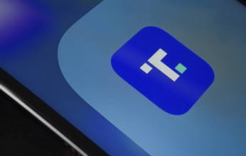 Dhaka, Bangladesh- 17 March 2025: A close up of an iPad screen displaying the Truth Social app