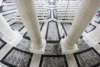 Interior view, St Blasien Cathedral, St. Blasien, Black Forest, Southern Black Forest,