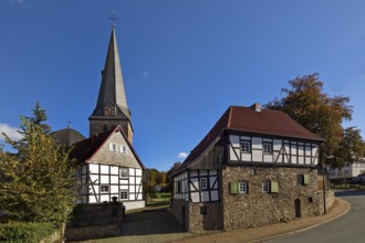 Pfarrkirche Sankt Blasius, Balve, Sauerland, North Rhine-Westphalia, Germany