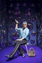 Julian F.M. Stöckel at the opening of Bubble Planet - The Adventure Museum for All Senses at Arena