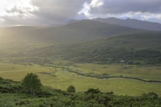View of Black Valley, Molls Gap, Reen, Kerry, Ireland
