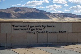 Elko, Nevada - The California Trail Interpretive Center tells the story of the emigrants who