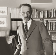 Rainer Maria Rilke, 1875 – 1926, Austrian poet and novelist, digitally edited