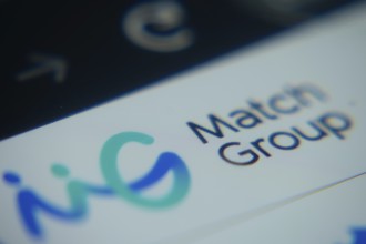 Dhaka, Bangladesh- 02 Dec 2025: A Close-up of a laptop screen is displaying the Match Group web