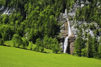 Sulzbachfall, Klöntal, Kantom Glarus, Switzerland