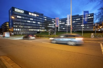 STEAG headquarters in Essen-Rüttenscheid, on Rüttenscheider Straße, STEAG operates coal-fired power