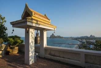 Wat Khao Chong Krachok, Prachuap Khiri Khan, Prachuap Khiri Khan Province, Central Thailand,