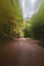 Symbolic picture for tunnel vision and depression, Germany