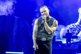 Kontra K live on eyes dreaming hearts see tour in Berlin's Uber Arena on 27.11.2025