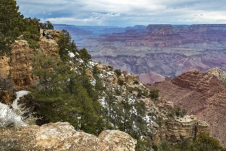 The Grand Canyon in northern Arizona