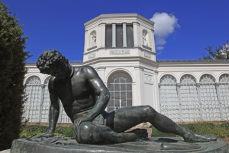 Putbus orangery on the island of Rügen, Vorpommern-Rügen district, Mecklenburg-Western Pomerania,