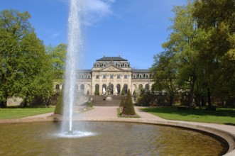 Castle Park, Fulda City Palace, Hesse, Germany
