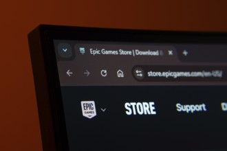 Dhaka, Bangladesh- 02 June 2025: Close-up of a computer screen displaying the web interface in dark