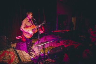 Jamie Lawson, concert at Prachtwerk, Berlin, 15.11.2025