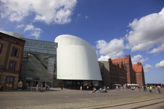 Ozeaneum, Maritime Museum Stralsund, Museum of Oceanography and Fisheries, Aquarium and German