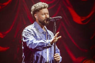 Calum Scott live on The Avenoir Tour at Berlin's Tempodrom on 04.11.2025