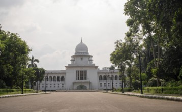 Grand Exterior View of the Supreme Court of Bangladesh Building in Dhaka- 16 Sep 2025