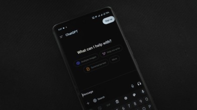 Dhaka, Bangladesh- 01 Nov 2025: ChatGPT app is displayed on a smartphone screen