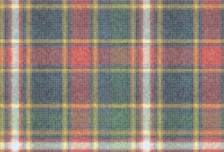 Mosaic art graphic vector pattern