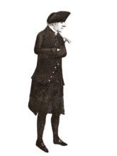 Portrait of, 1726 – 1797, Scottish geologist, agriculturalist, chemical manufacturer, naturalist