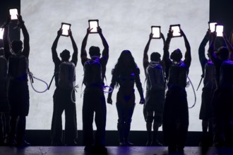 Katy Perry live on The Lifetime Tour 2025 in Berlin's Uber Arena on 21.10.2025