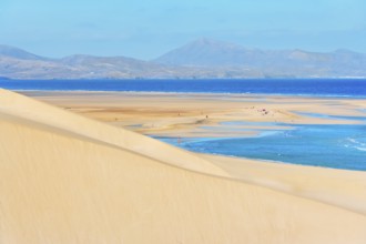 Sotavento Beach, Jandia, Fuerteventura, Canary Islands, Spain