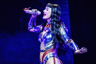 Katy Perry as part of The Lifetime Tour 2025 at the ZAG Arena in Hanover on 17.10.2025