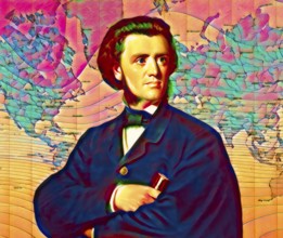 Georg Balthazar von Neumayer, Ritter von Neumayer, 1826 – 1909, German polar explorer, geographer