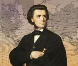 Georg Balthazar von Neumayer, Ritter von Neumayer, 1826 – 1909, German polar explorer, geographer