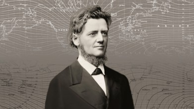 Georg Balthazar von Neumayer, Ritter von Neumayer, 1826 – 1909, German polar explorer, geographer