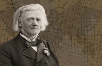 Georg Balthazar von Neumayer, Ritter von Neumayer, 1826 – 1909, German polar explorer, geographer