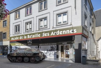 Museum of the Battle of the Ardennes, Musée de la Bataille des Ardennes in the city La
