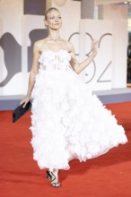 Venice, Italy - 3 September 2025: Guest during the Red Carpet of - Cartier Glory To The Filmmaker