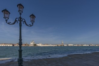 View of Venice from the island of San Giorgio Maggiore, with the church of Santa Maria della Salute