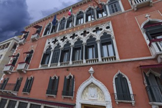 Palazzo Danieli, former palazzo of a doge, today a 5 star hotel, Venice, Veneto, Italy