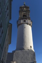 Reichenturm, 1490-1492 Baroque tower conversion 1718, Bautzen, Upper Lusatia, Saxony, Germany