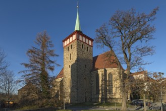 Late Gothic St. Michael's Church, built 1450, Bautzen, Upper Lusatia, Saxony, Germany
